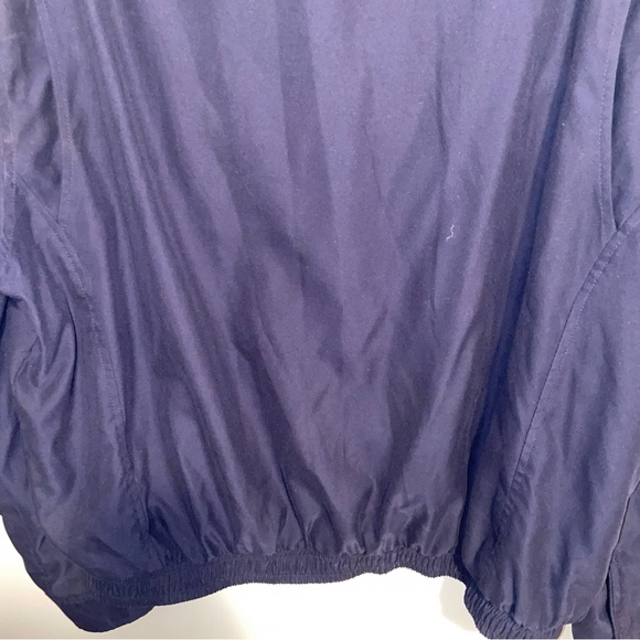 Vintage Polo Ralph Lauren Jacket Mens XL Bi Swing Navy Blue Logo Full Zip Preppy - Picture 5 of 14